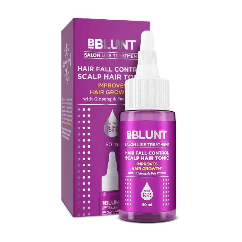 BBLUNT Hair Fall Control Scalp Hair Tonic - Image 2