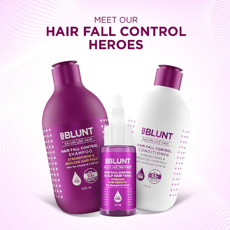 BBLUNT Hair Fall Control Scalp Hair Tonic - Image 5