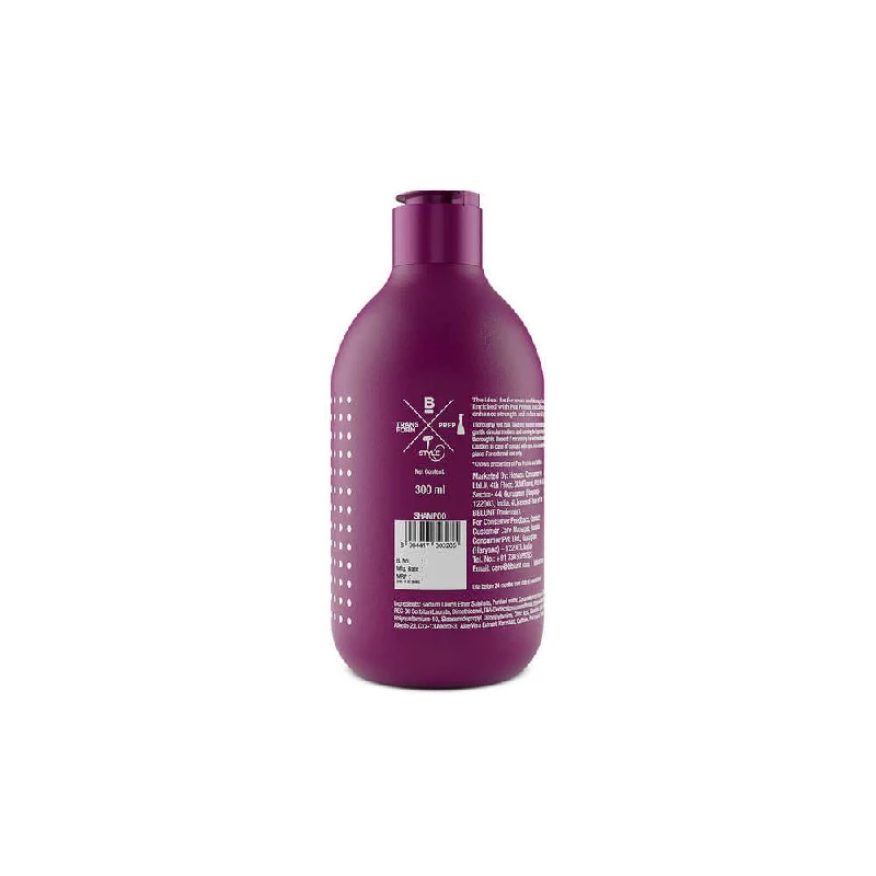 BBLUNT Hair Fall Control Shampoo with Pea Protein & Caffeine for Stronger Hair - Image 2