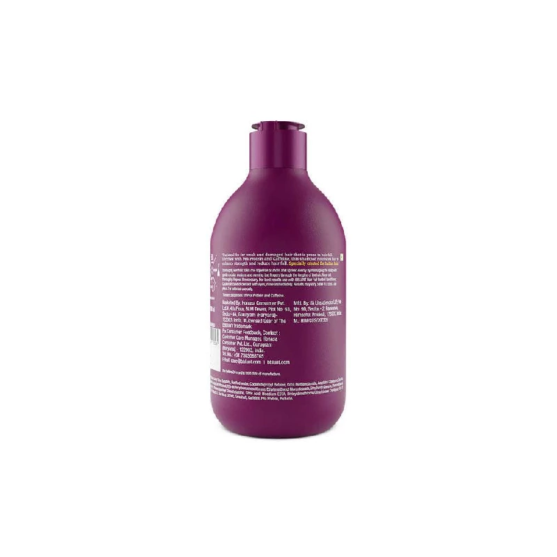 BBLUNT Hair Fall Control Shampoo with Pea Protein & Caffeine for Stronger Hair - Image 3
