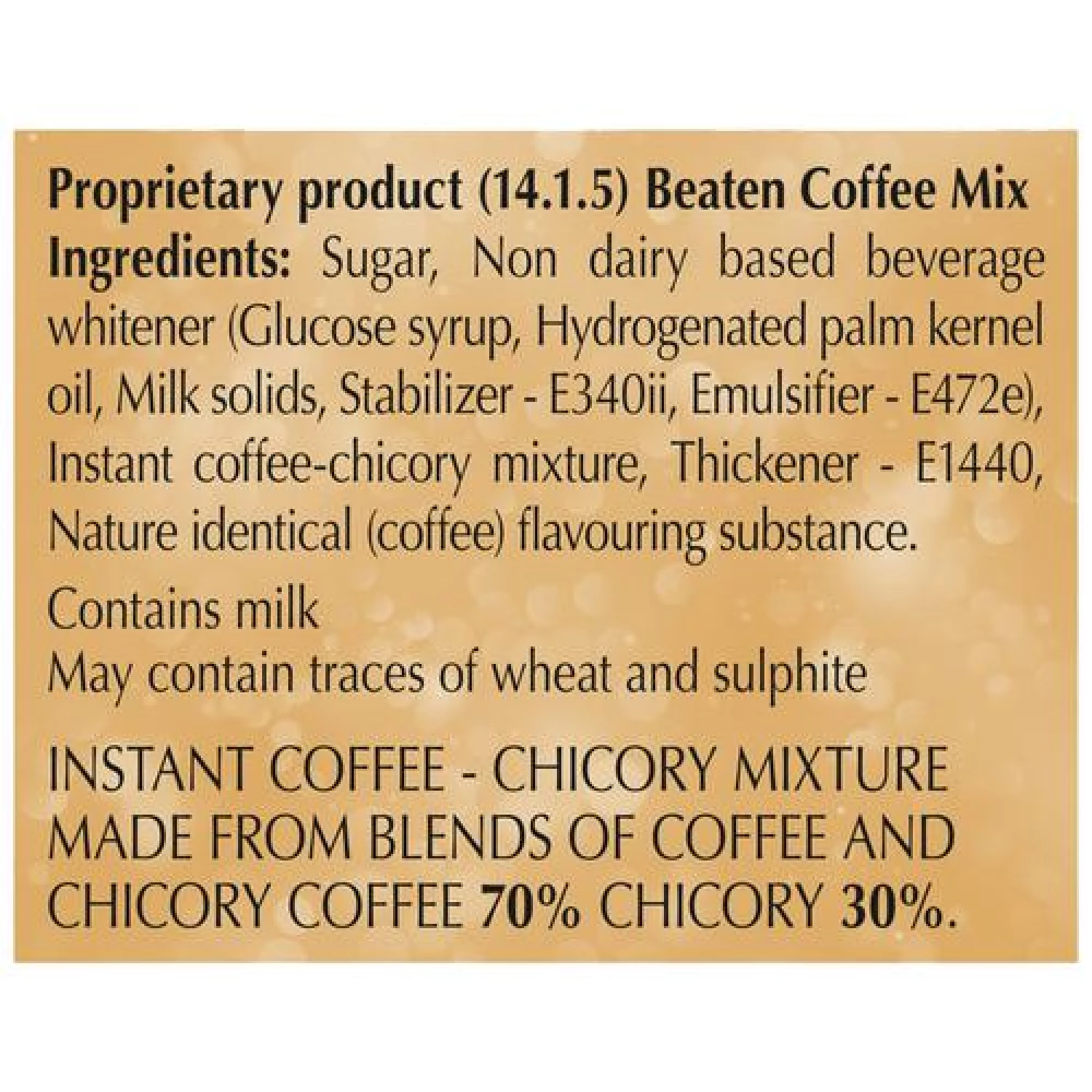 BRU Beaten Coffee Mix - Rich - Image 3
