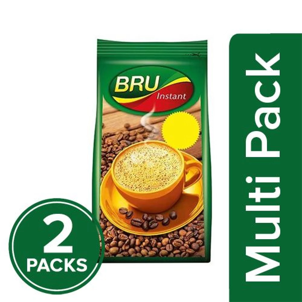 BRU Instant Coffee BRU Instant Coffee--2x200 g Multipack