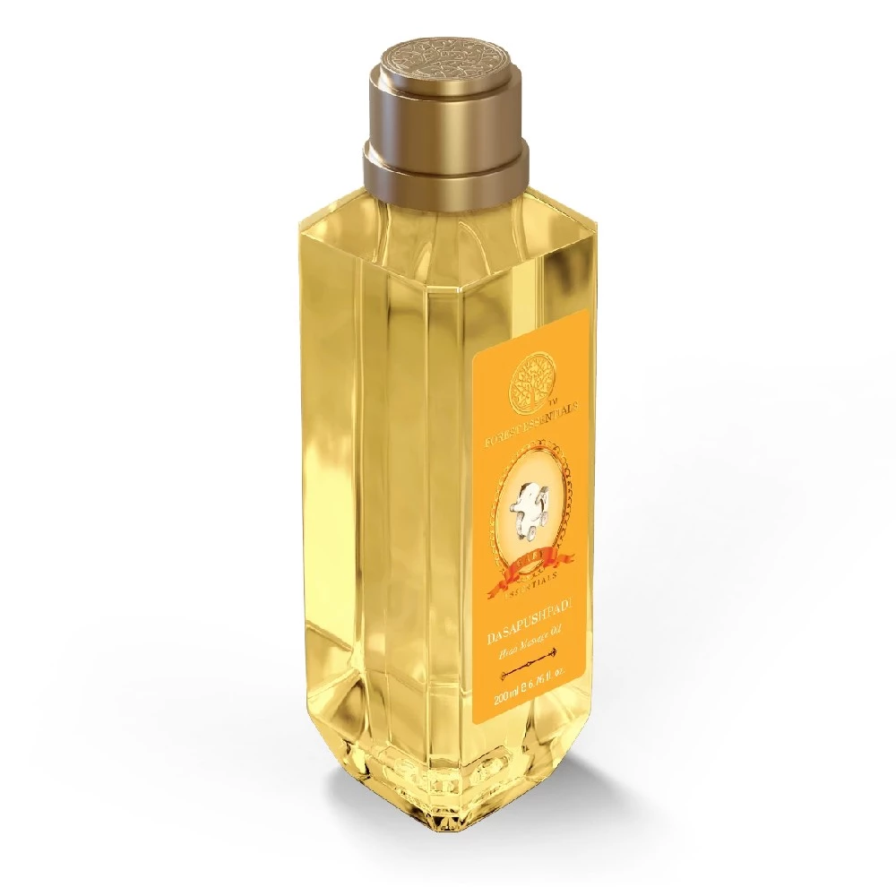 Baby Head Massage Oil Dasapushpadi - Image 2