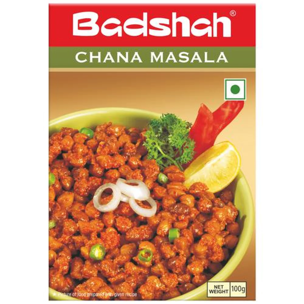 Badshah Masala - Channa Badshah Masala - Channa--100 g Carton