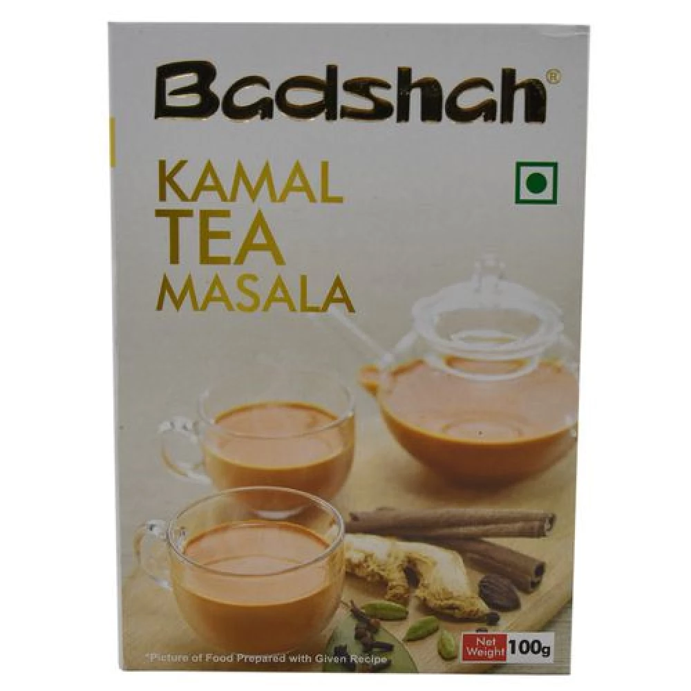 Badshah Masala - Kamal Tea Badshah Masala - Kamal Tea--100 g Carton