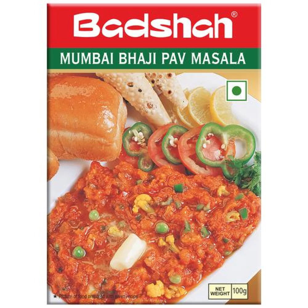 Badshah Masala - Mumbai Bhaji Pav Badshah Masala - Mumbai Bhaji Pav--100 g Carton