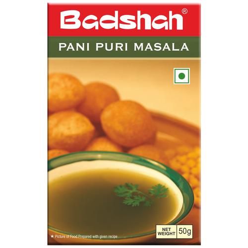 Badshah Masala - Pani Puri Badshah Masala - Pani Puri--50 g Carton