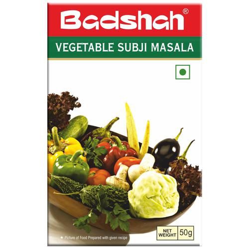 Badshah Masala - Vegetable Subji Badshah Masala - Vegetable Subji--50 g Carton