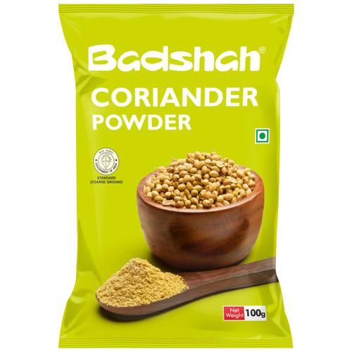 Badshah Powder - Coriander Badshah Powder - Coriander--100 g Pouch