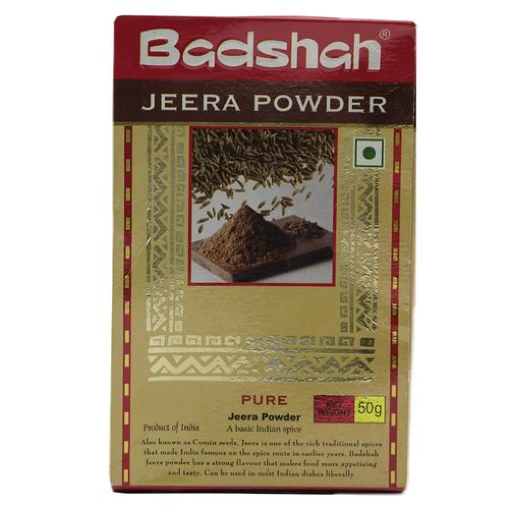 Badshah Powder - Jeera Badshah Powder - Jeera--50 g Carton