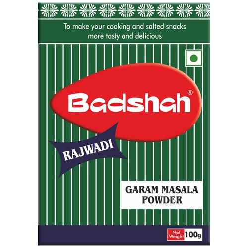 Badshah Powder - Rajwadi Garam Masala Badshah Powder - Rajwadi Garam Masala--100 g Carton