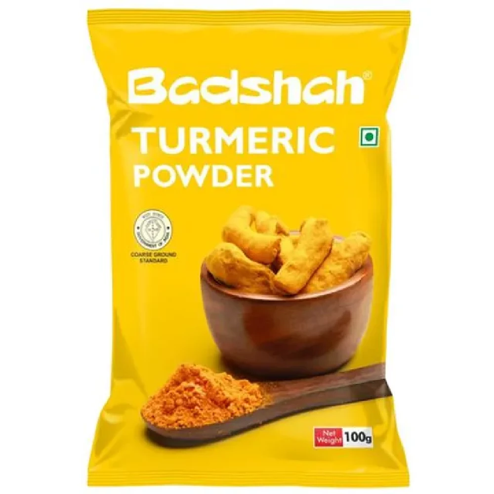 Badshah Turmeric Powder Badshah Turmeric Powder--100 g Pouch