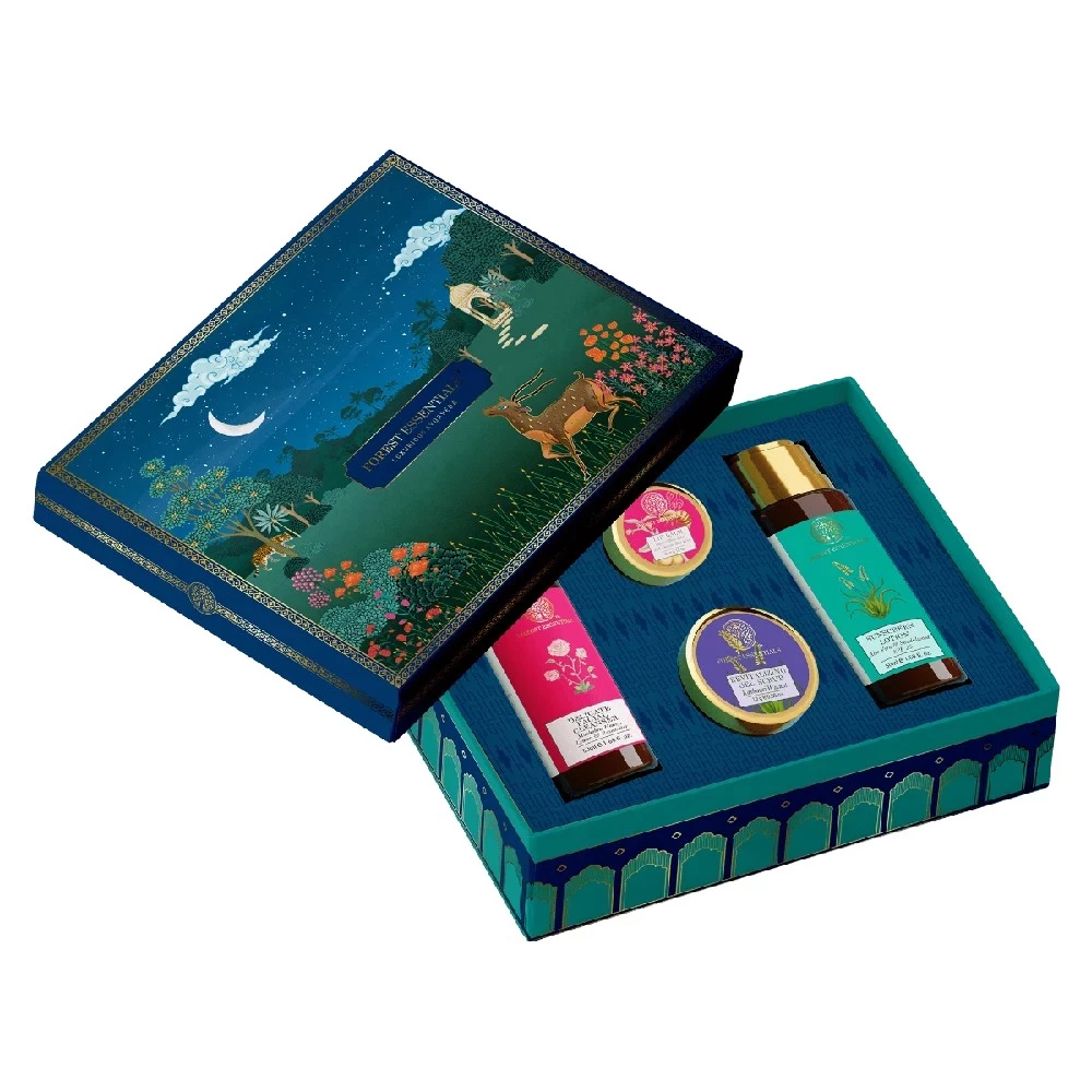 Forest Essentials Bahaar Facial Indulgence Gift Box - Image 1