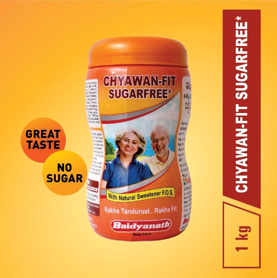 Baidyanath Asli Ayurved Chawan-Fit Sugar Free Chywanaprash - Image 4