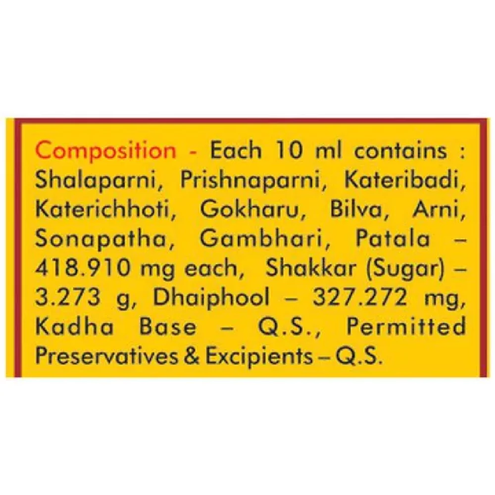 Baidyanath Balant Kadha No.1 - Image 4
