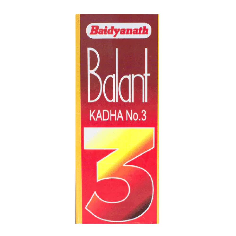 Baidyanath Balant Kadha No3
