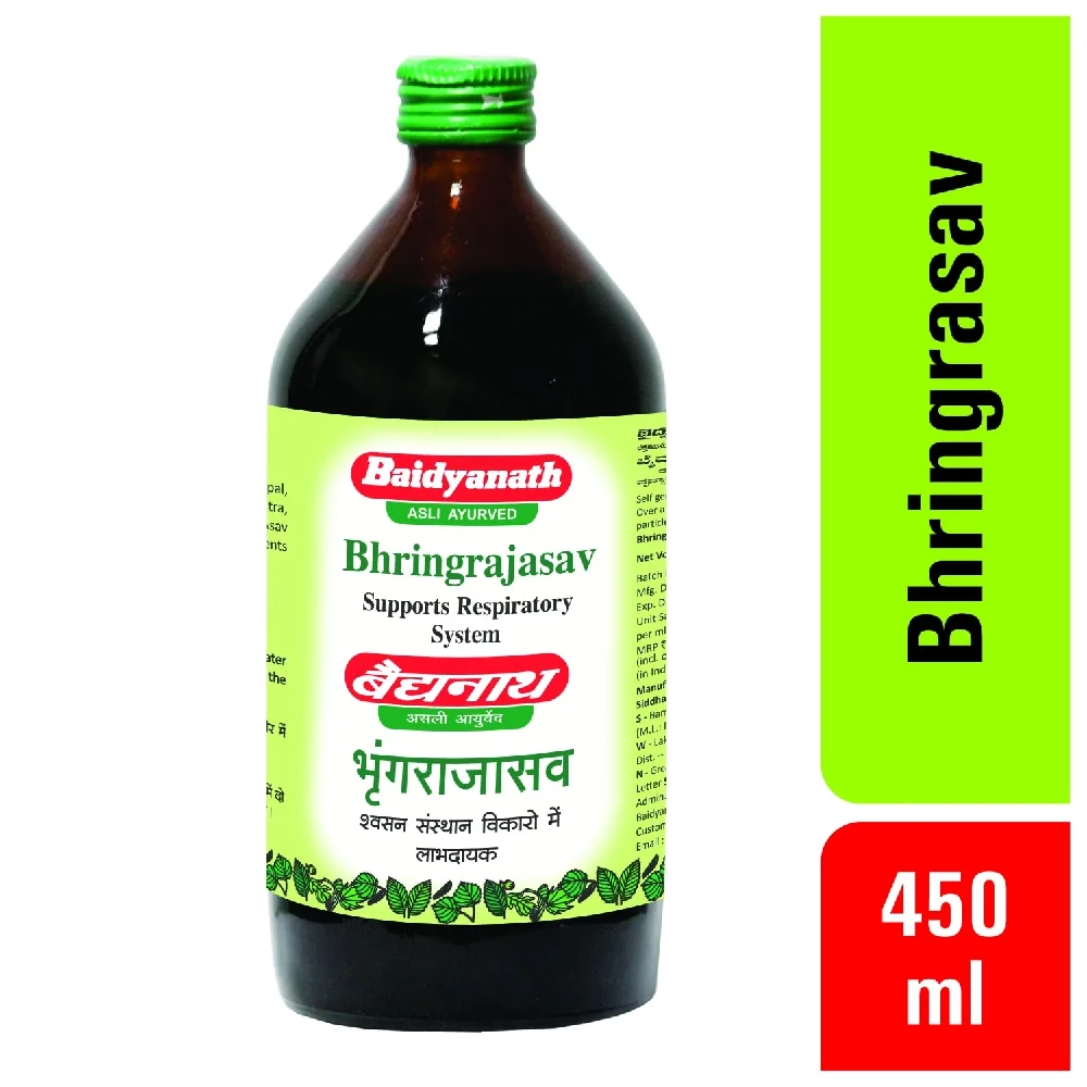 Baidyanath Bhringrajasava - Image 4