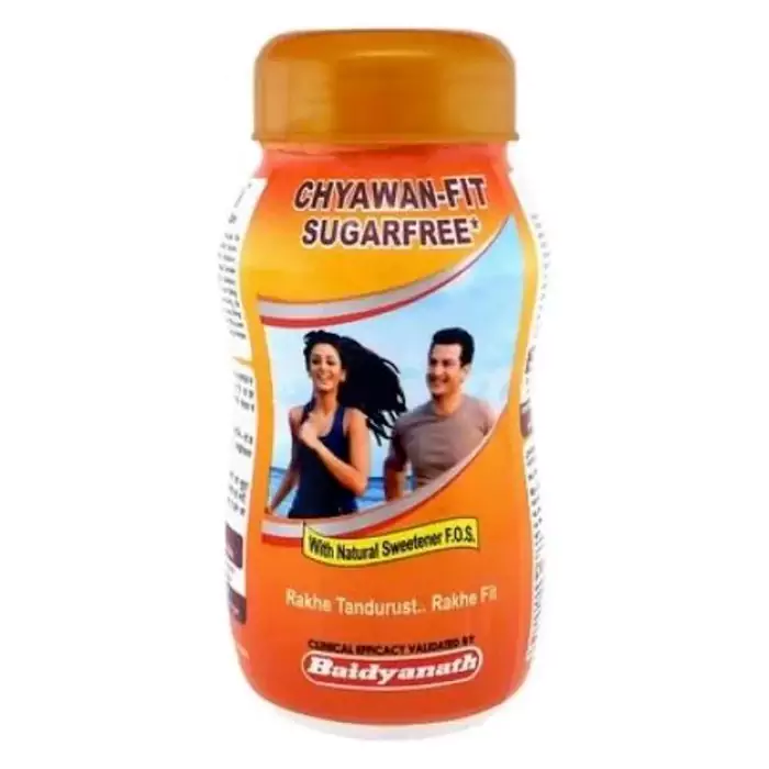 Baidyanath Chyawan-Fit Sugarfree - Image 1