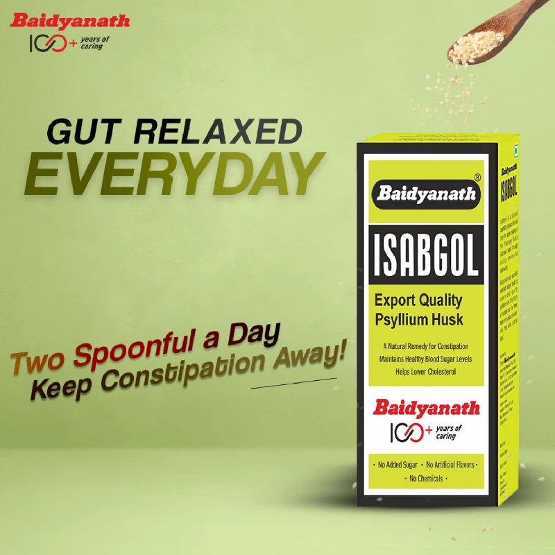 Baidyanath Isabgol-Psyllium Husk Powder - Image 2