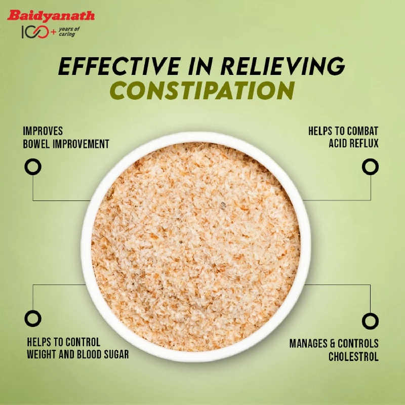 Baidyanath Isabgol-Psyllium Husk Powder - Image 5
