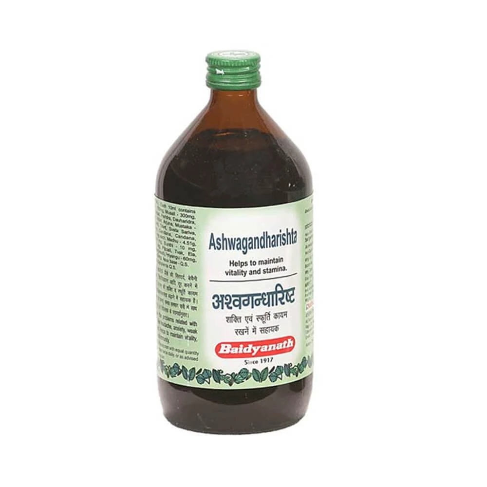 Baidyanath Jhansi Ashwagandharishta - Image 3
