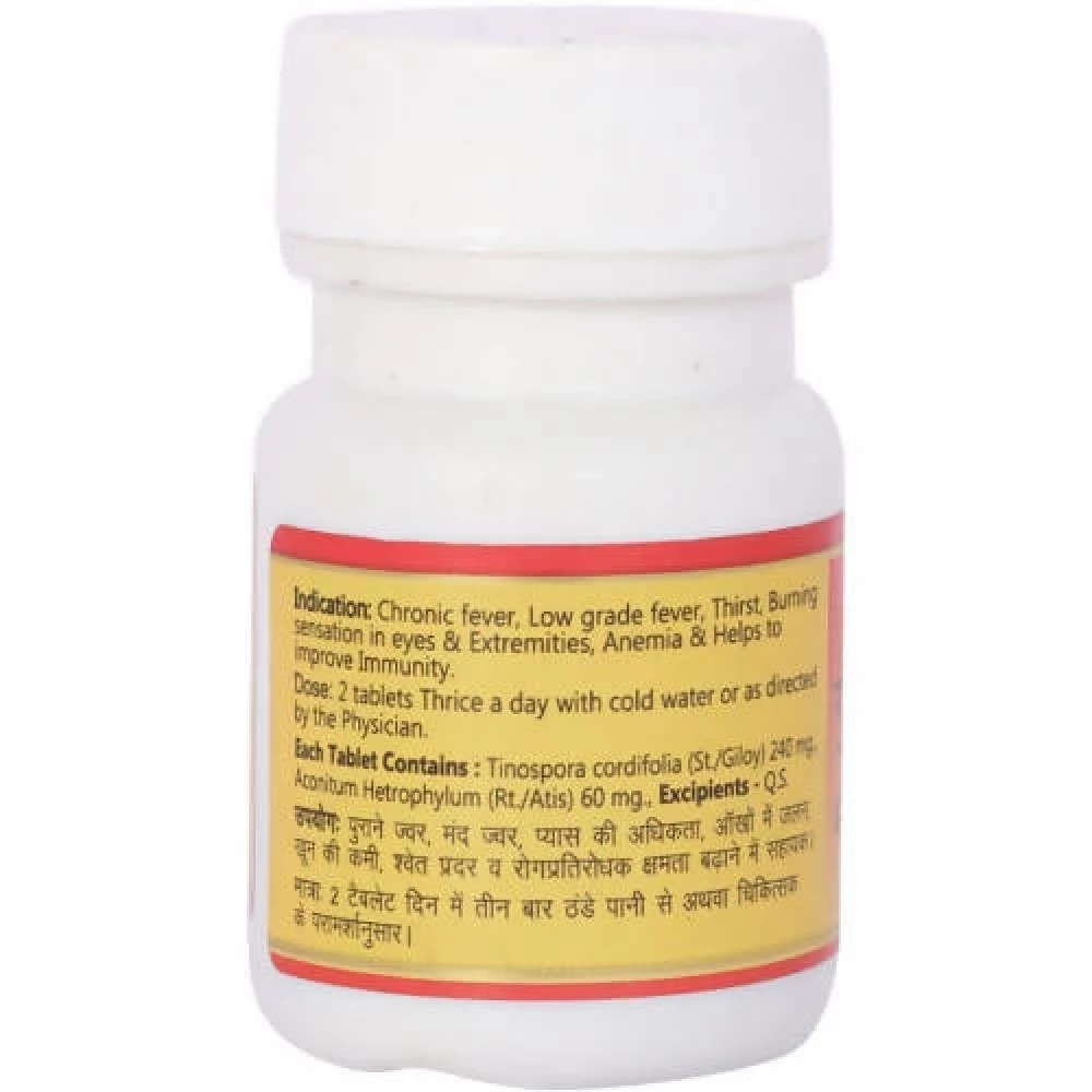 Baidyanath Jhansi Guduchi Ghanbati (Sanshmani Bati) - Image 3