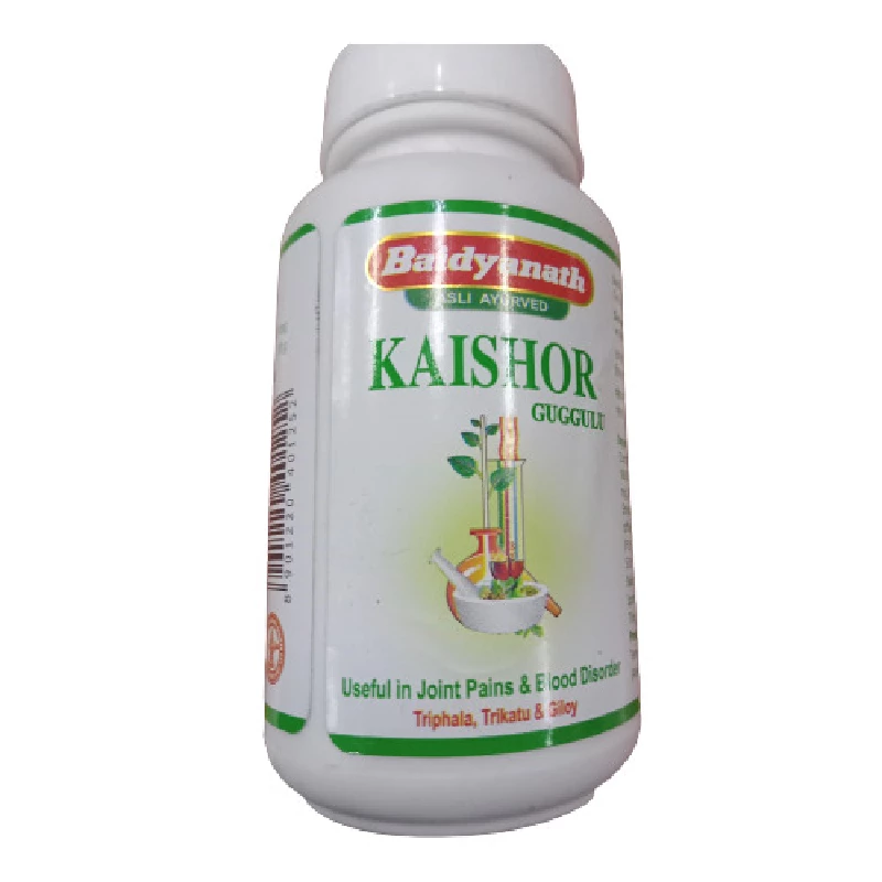 Baidyanath Jhansi Kaishore Guggulu Tablet
