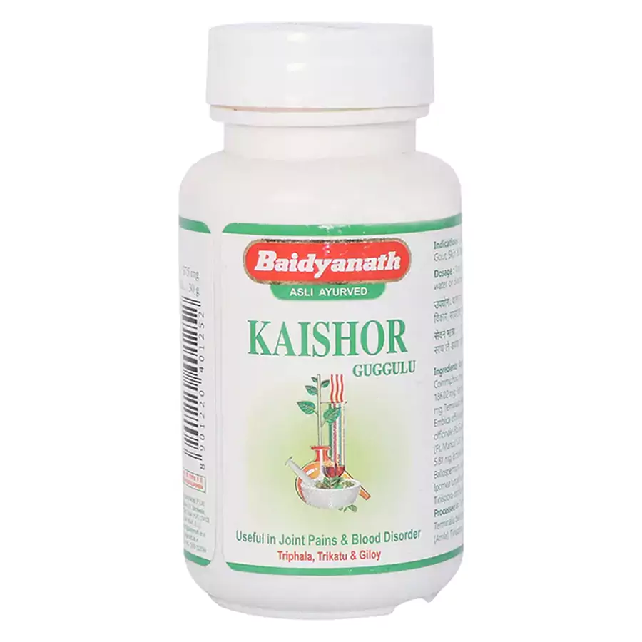 Baidyanath Jhansi Kaishore Guggulu - Image 1