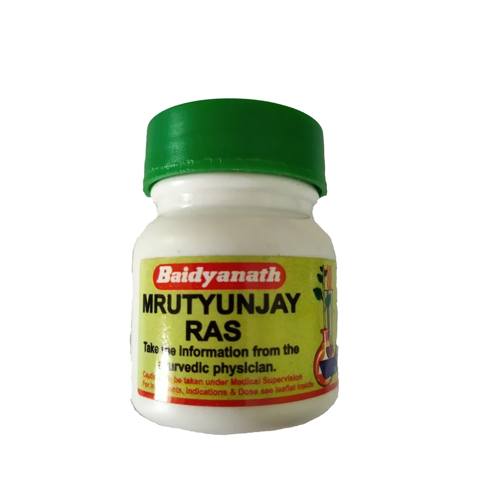 Baidyanath Jhansi Mrityunjaya Ras - Image 2