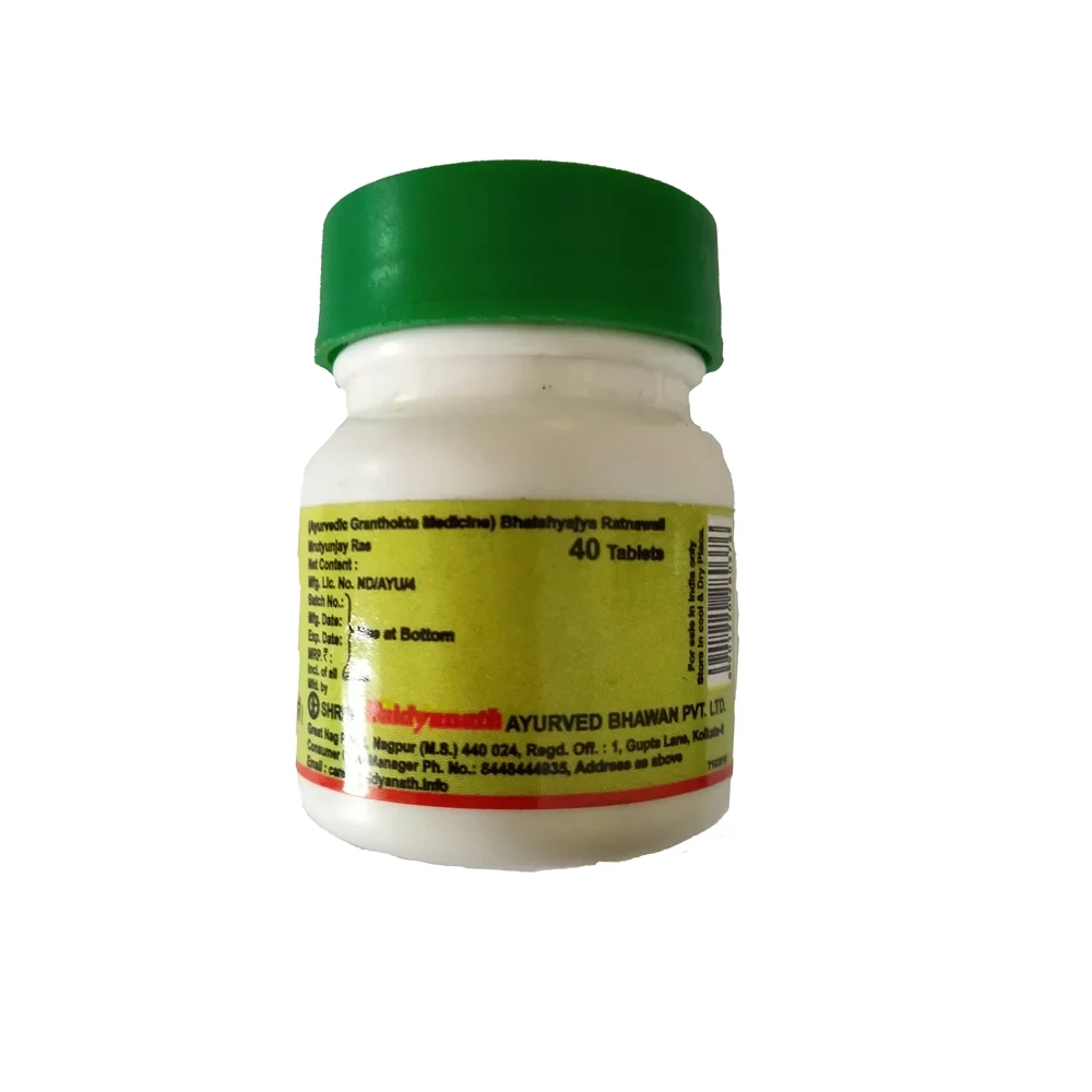Baidyanath Jhansi Mrityunjaya Ras - Image 3