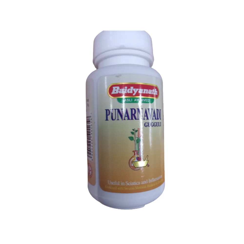 Baidyanath Jhansi Punarnavadi Guggulu - Image 1