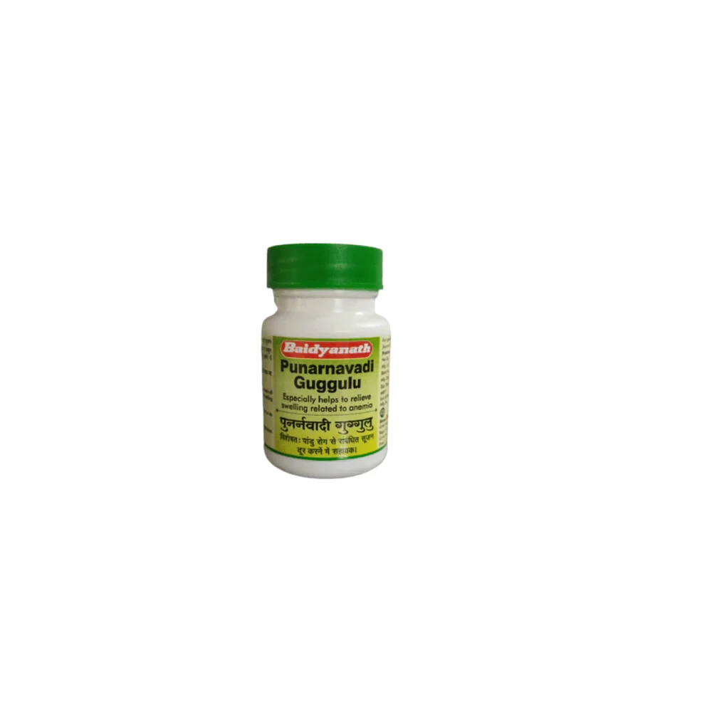 Baidyanath Jhansi Punarnavadi Guggulu - Image 2