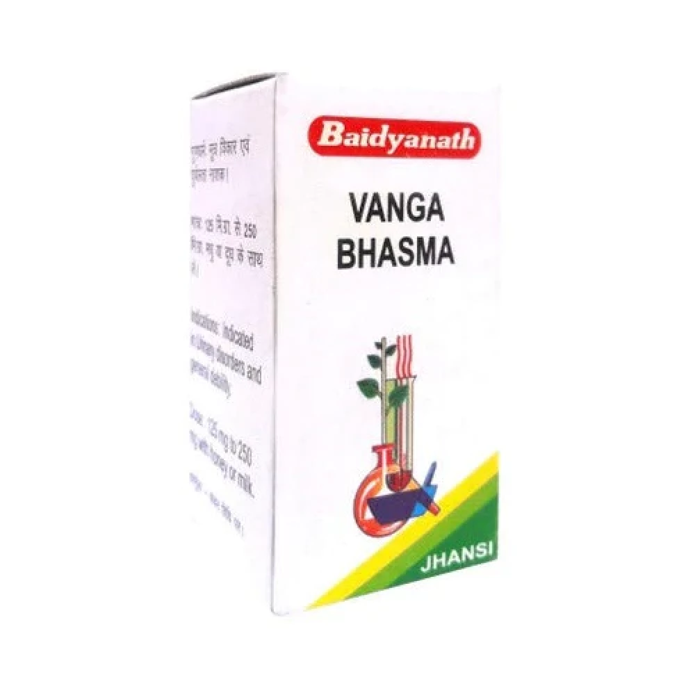 Baidyanath Jhansi Vanga Bhasma | Ayurvedic Formulation | Supports Reproductive & Urinary Health-2