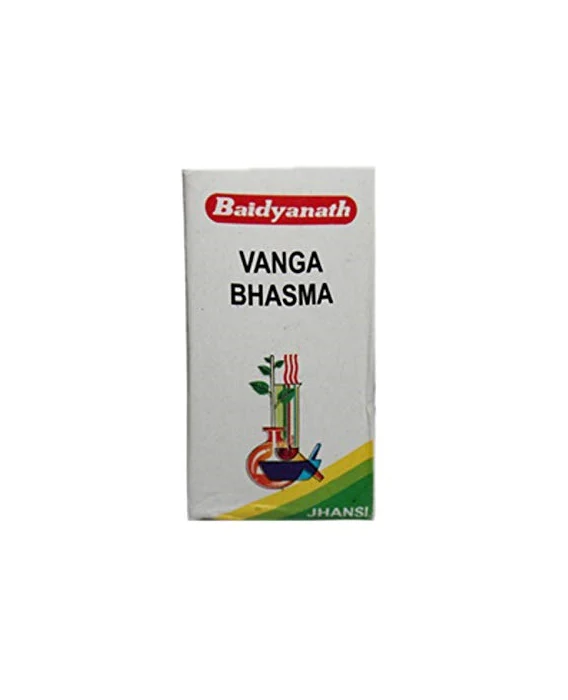 Baidyanath Jhansi Vanga Bhasma | Ayurvedic Formulation | Supports Reproductive & Urinary Health-1
