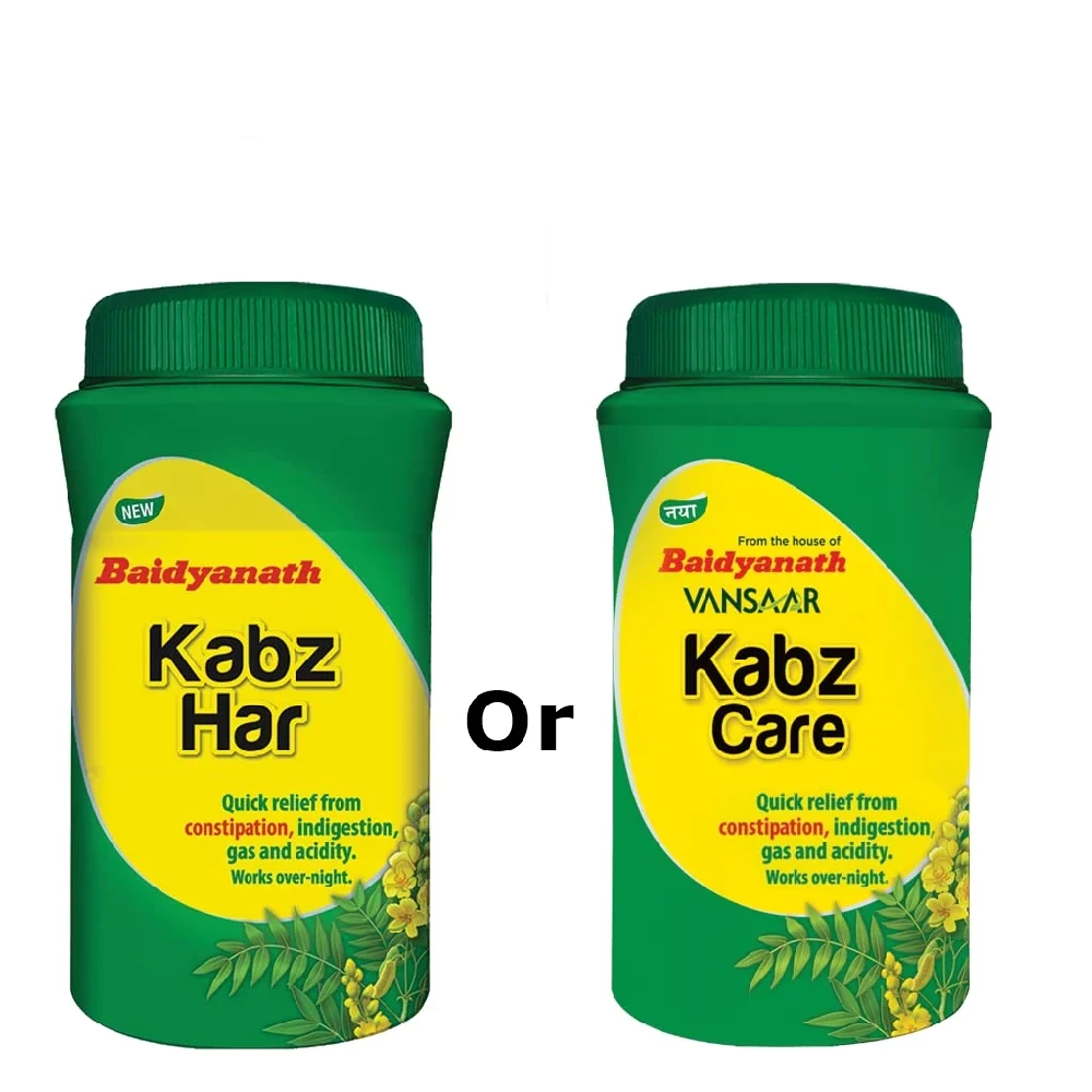 Baidyanath Kabz-Har Ayurvedic Laxative Powder - Image 2