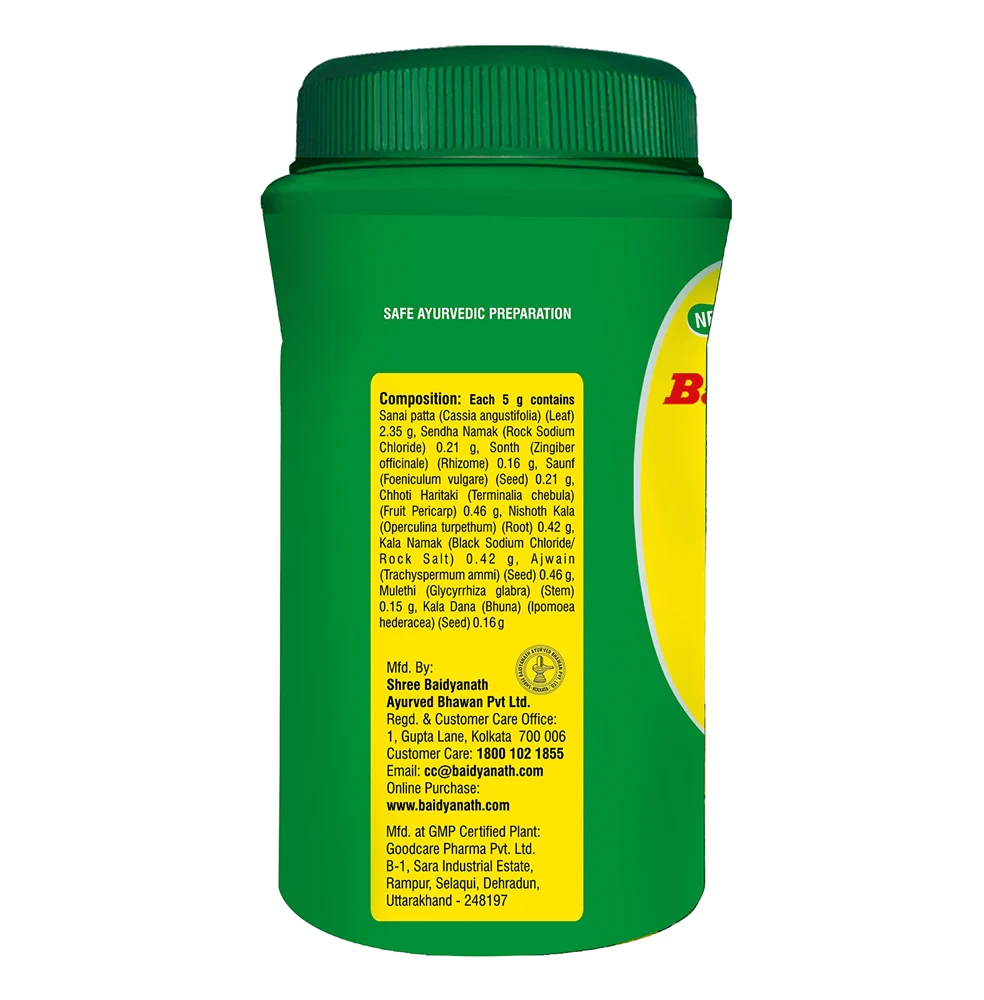 Baidyanath Kabz-Har Ayurvedic Laxative Powder - Image 3