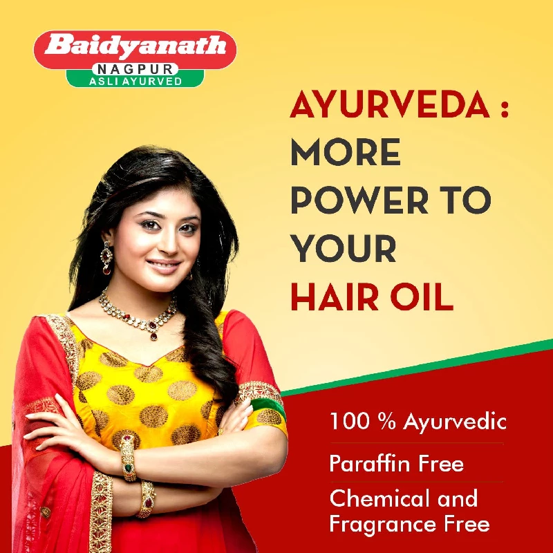 Baidyanath Maha Bhringraj Hair Oil - Image 4