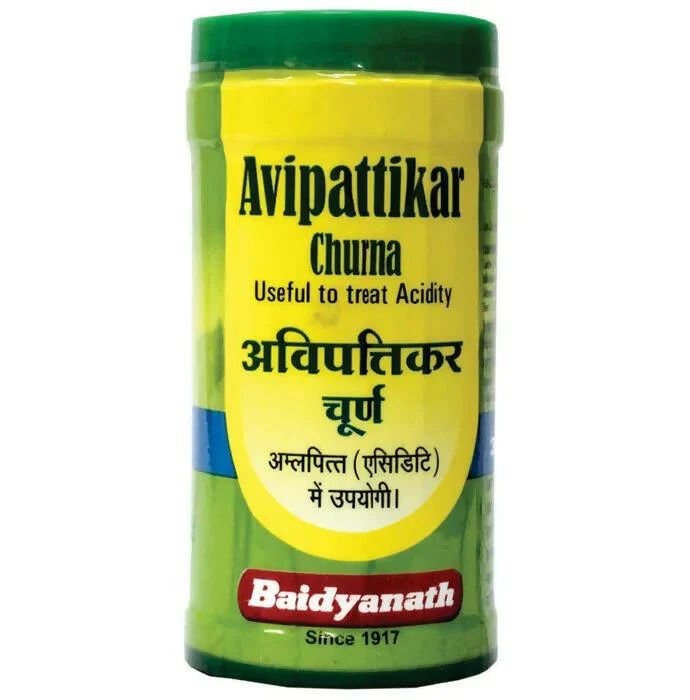 Baidyanath Nagpur Avipattikar Churna | Ayurvedic Antacid Powder | Pitta Balance & Digestion-1