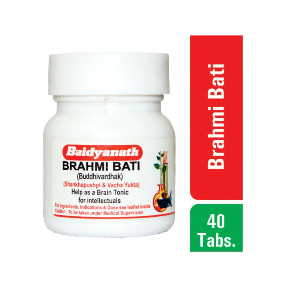 Baidyanath Nagpur Brahmi Bati - Image 3