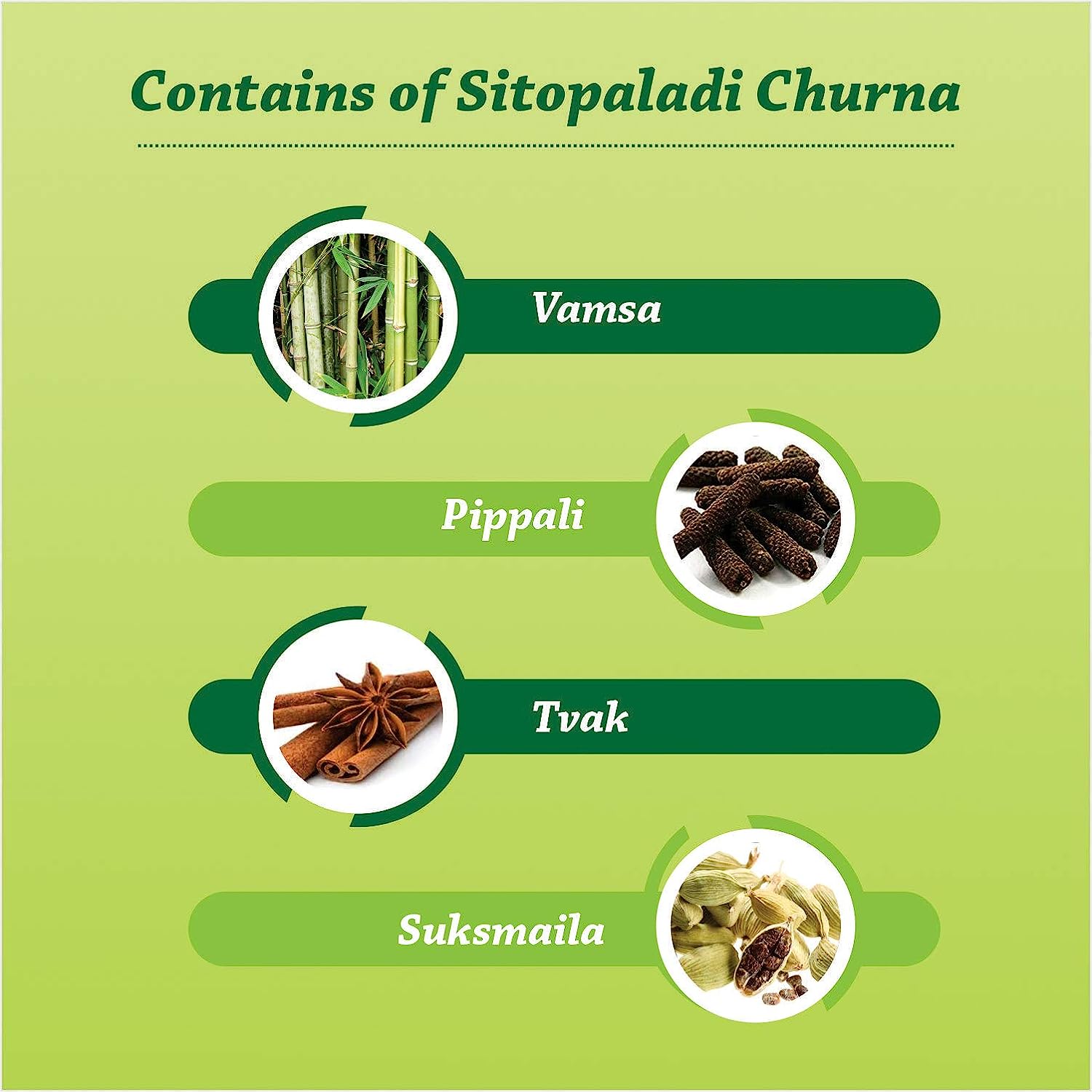 Baidyanath Sitopaladi Churna - Image 5