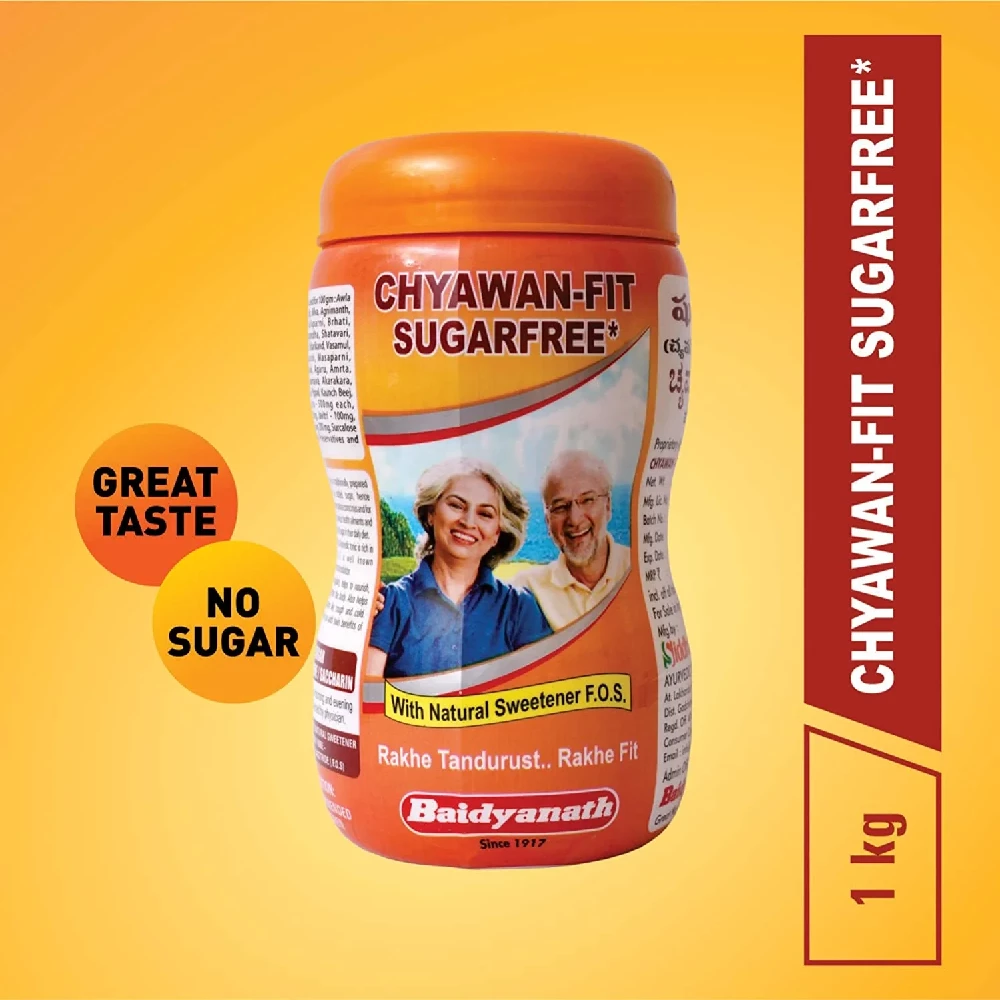 Baidyanath Sugarfree Chyawan Vit - Image 4