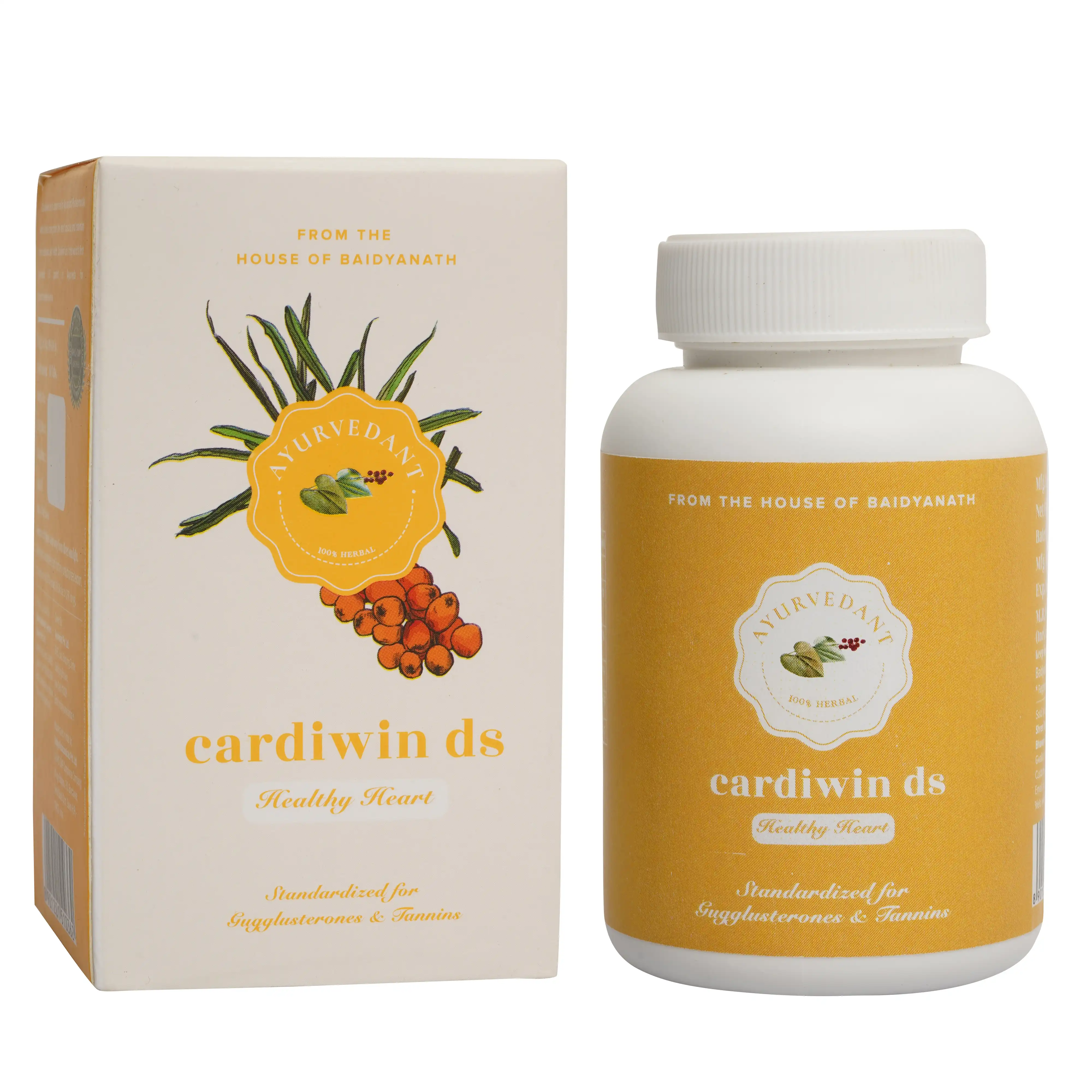 Baidyanath Ayurvedant Cardiwin Ds