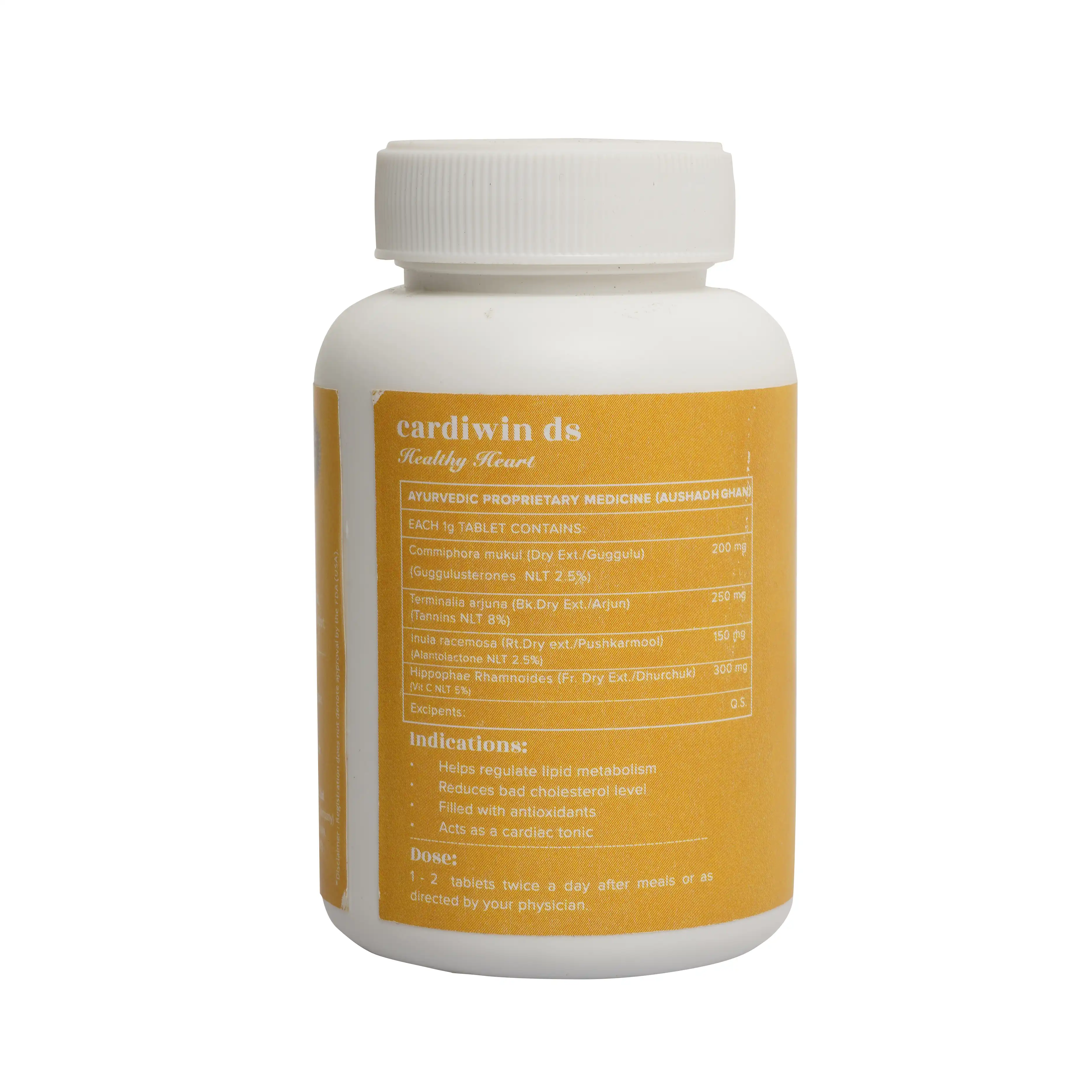 Baidyanath Ayurvedant Cardiwin Ds - Image 3