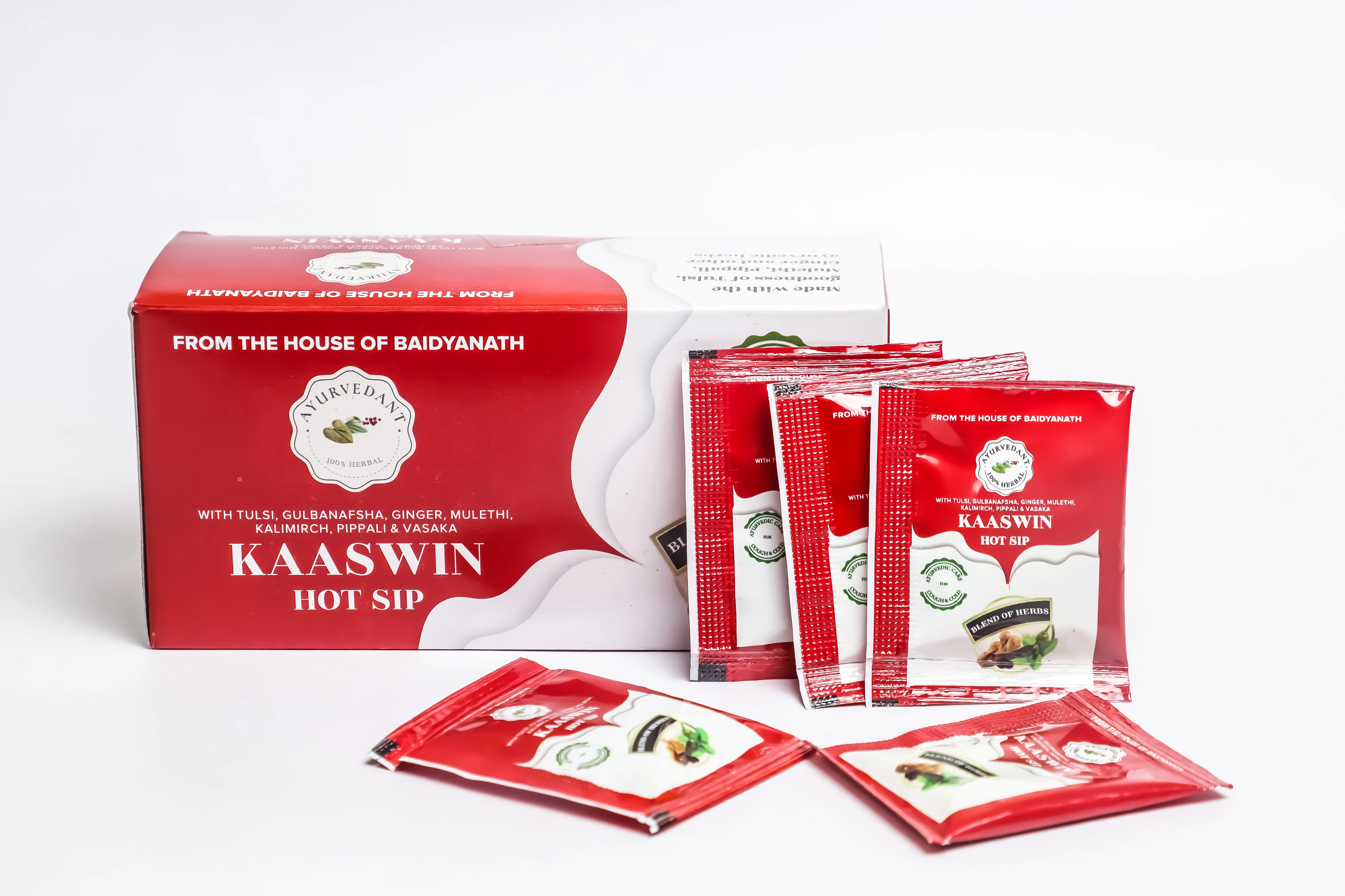 Baidyanath Ayurvedant Kaaswin Hot Sip