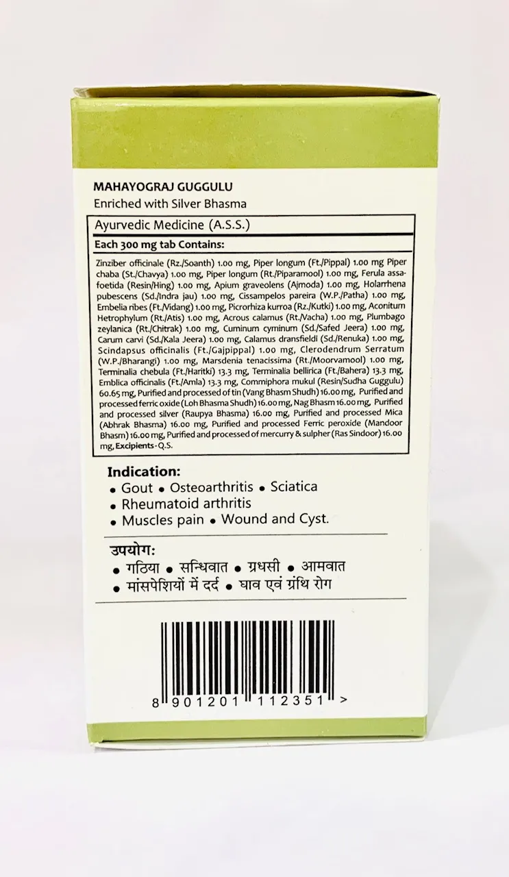 Baidyanath-Ayurvedant-Mahayog-Raj-Guggulu-120-Tablet-2.webp