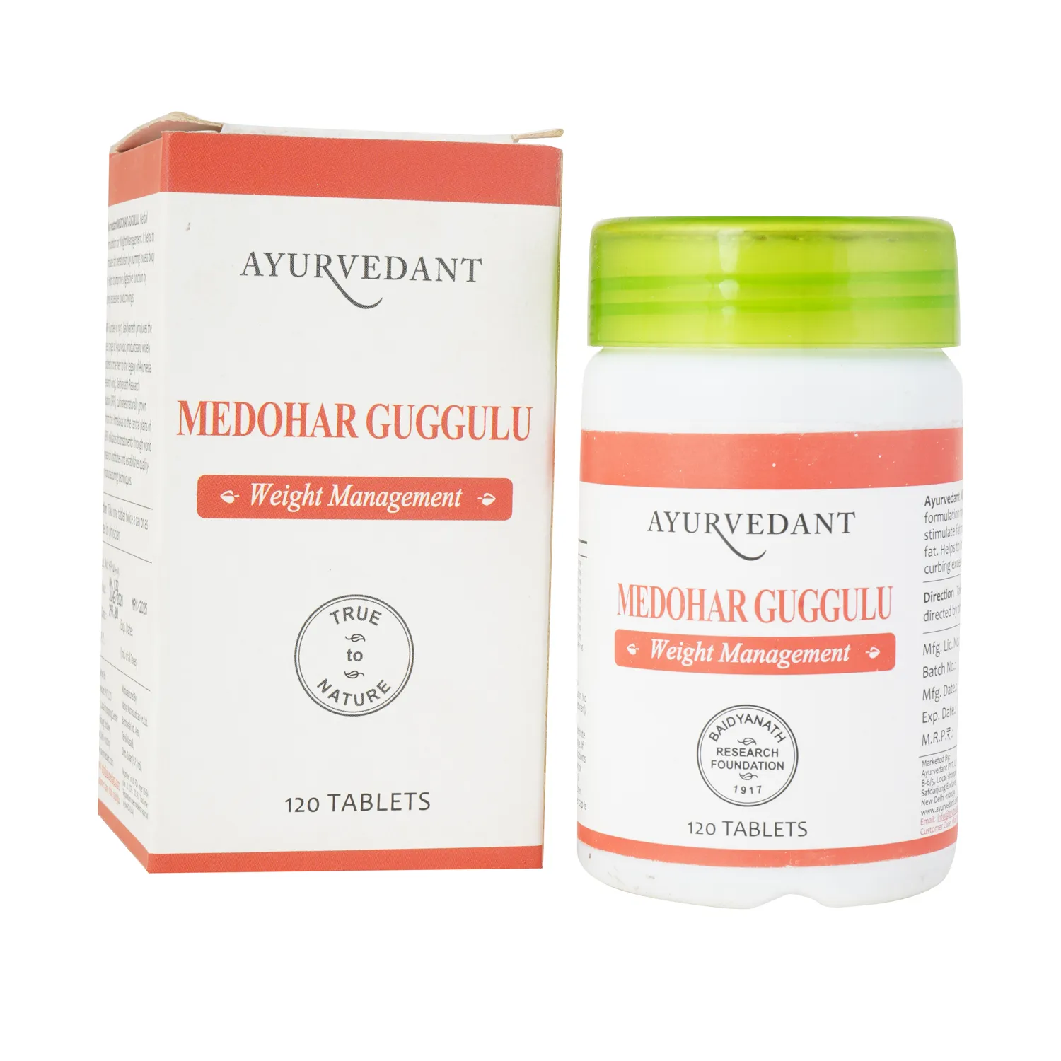 Baidyanath-Ayurvedant-Medohar-Guggulu-120-Tablet-1.webp
