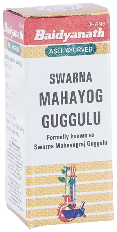 Baidyanath-Jhansi-Swarna-Mahayog-Guggulu-10-Tablets-1.webp