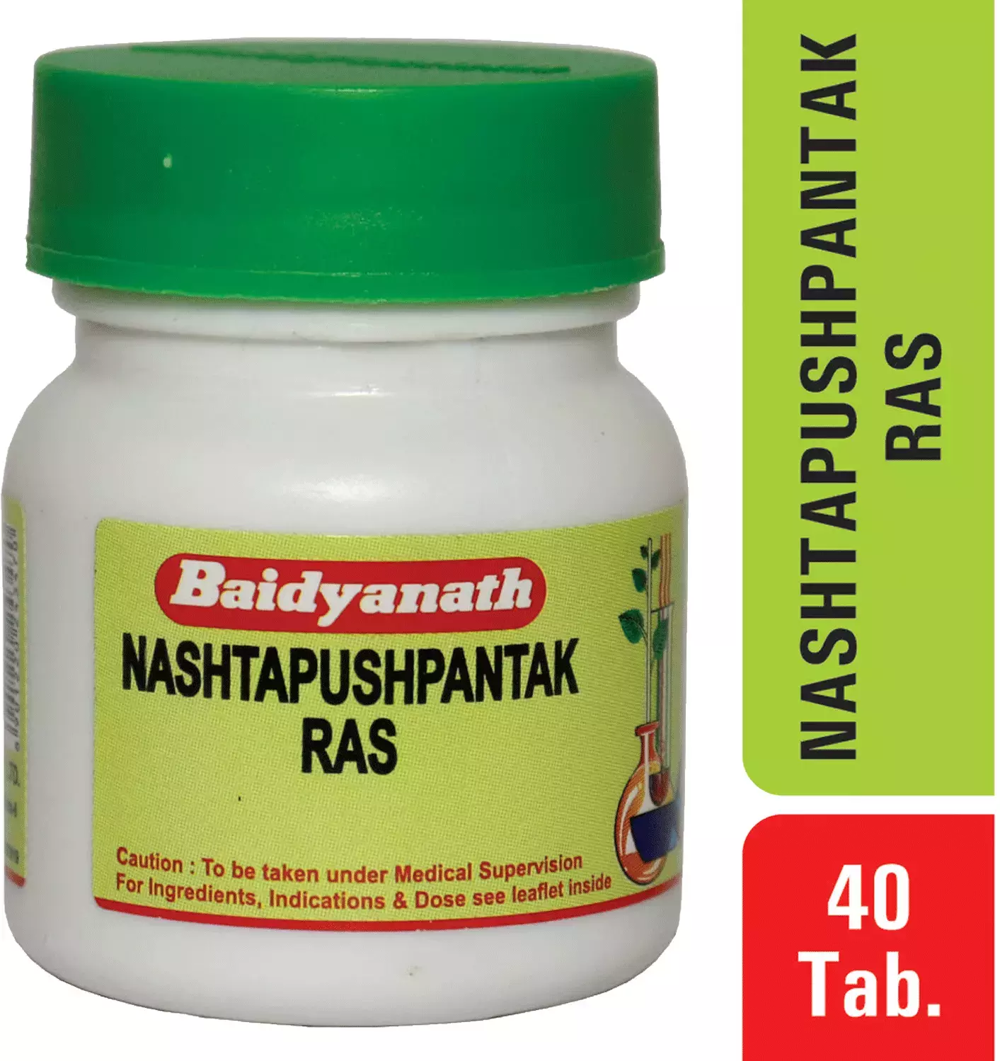 Baidyanath Nagpur Nashtapushpantak Ras - Image 1