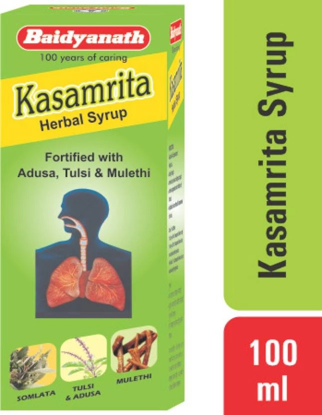 Baidyanath Kasamrita Herbal Syrup