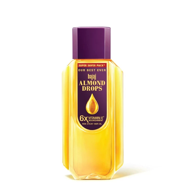 Bajaj Almond Drops Hair Oil Bajaj Almond Drops Hair Oil-Pack Size-650 ml